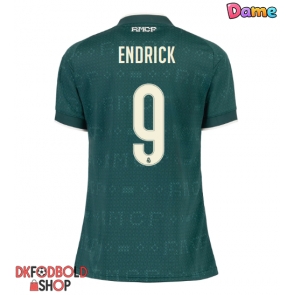Real Madrid Endrick #9 Udebanetrøje Dame 2026-27 Kort ærmer Real Madrid Endrick #9 Udebanetrøje Dame 2026-27 Kort ærmer